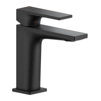 Nobili SE124118/2BM Смеситель для умывальника, черный мат (SE124118/2BM)