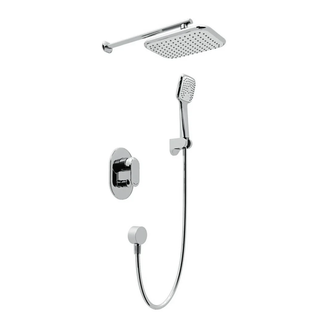 Душевая система скрытого монтажа Devit Soul (цвет - хром) (1814SP) фото 1 Aquada.com.ua