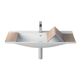 Умивальник підвісний Artceram The One, 90x40 (THL002 01; 00)