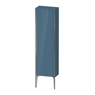 Шкафчик напольный Duravit XViu 40 x 24 х h157 см, голубой глянцевый лак (XV1315LB147) фото 1 Aquada.com.ua