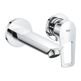 Grohe BauLoop New Смеситель для раковины, хром (20289001)