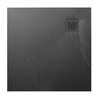 Душовий піддон Roca Ignis, 90x90, графіт (AP70238438401200)