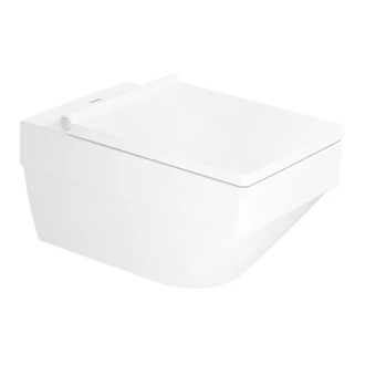 Унитаз подвесной Duravit Rimless Vero Air с сиденьем (2525090000+0022090000) фото 1 Aquada.com.ua