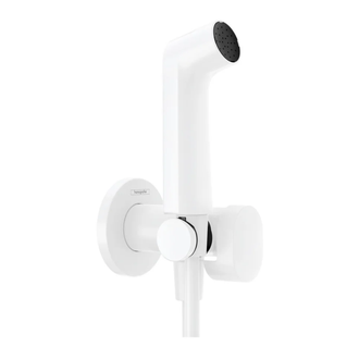 Hansgrohe Bidette 1jet S EcoSmart+ Душ, білий мат (29232700)