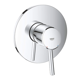 GROHE Смеситель для душа Concetto (24053001) фото 1 Aquada.com.ua