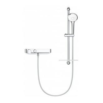 GROHE Термостат с душевым набором Grohtherm SmartControl (34720000) фото 1 Aquada.com.ua