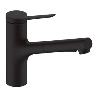 Hansgrohe Zesis M33 150 Змішувач для кухні, Matt Black (74800670)