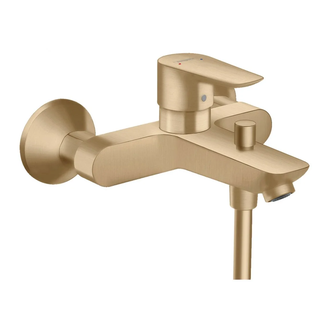 Hansgrohe Talis E Змішувач для ванни, Brushed Bronze (71740140)