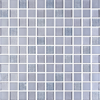 Мозаїка GM 8010 C3 Silver Grey Brocade-Grey W-Grey MATT 300x300x8 Котто Кераміка (GM 825010)