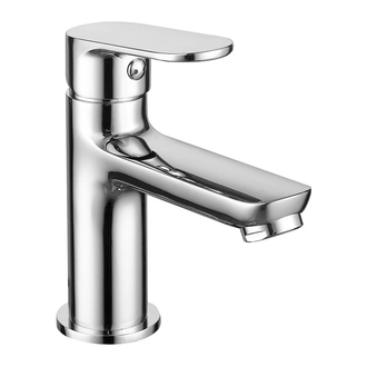 IMPRESE LASKA смеситель для умывальника, хром, 35 мм (05040 (35)) фото 1 Aquada.com.ua