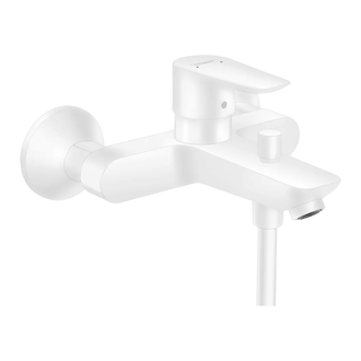 Смеситель для ванны Hansgrohe Talis E (цвет - белый матовый) (71740700) фото 1 Aquada.com.ua