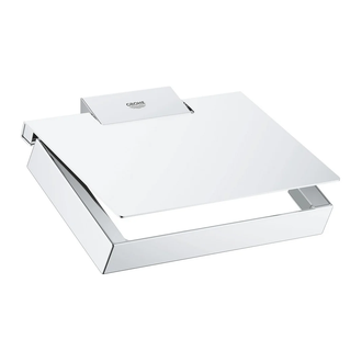 Тримач для туалетного паперу Grohe Selection Cube (40781000)