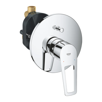 Grohe BauLoop смеситель для ванны, хром (29081001)