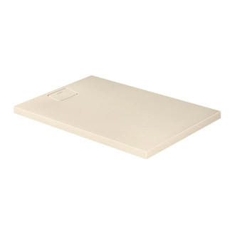 Душевой поддон 120 х 80 х 5 см Duravit Stonetto, песочный (720148480000000) фото 1 Aquada.com.ua
