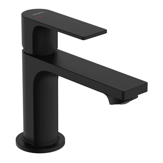 Hansgrohe Rebris E Змішувач для раковини, чорний матовий (72587670)