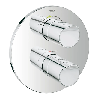 Термостат для ванны Grohe Grohtherm 2000 (цвет - хром) (19355001) фото 1 Aquada.com.ua