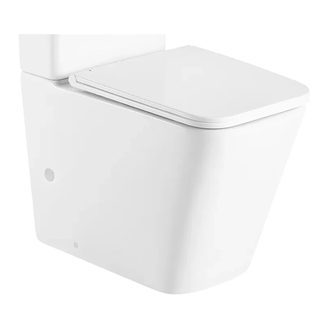 Чаша унітазу-компакту Mixxus Premium Quadro-0401-R Bowl 610х365х825 Rimless без сидіння (MI8339)