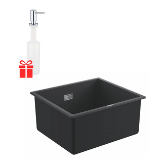 Набор Grohe мойка кухонная K700 Undermount 31653AP0 + дозатор для моющего средства Contemporary 40536000 (31653AP040536000)