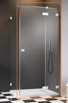 Radaway Essenza Pro KDJ 90 Дверь, белый (10097090-04-01R)