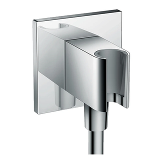 GROHE Hansgrohe Держатель Fixfit Porter Square (26486000) фото 1 Aquada.com.ua