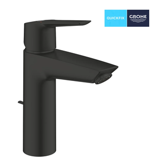 Grohe QuickFix Start M смеситель, чёрный (CV036259)