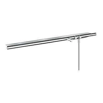 Термостатический смеситель для ванны Axor ShowerSolutions (цвет - хром) (45421000) фото 1 Aquada.com.ua