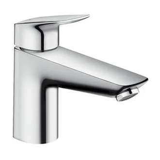 Смеситель на борт ванны, однорычажный Hansgrohe Logis Monotrou (цвет - хром) (71311000) фото 1 Aquada.com.ua