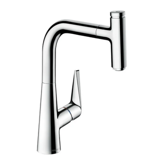 Смеситель для кухни, однорычажный Hansgrohe Talis Select S (цвет - хром) (72822000) фото 1 Aquada.com.ua