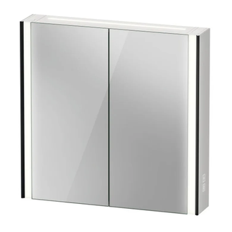 Зеркальный шкафчик с LED подсветкой Duravit XViu 82 х 15,6 х h80 см, версия «icon» (XV71420B2B2) фото 1 Aquada.com.ua