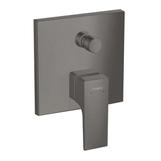 Смеситель для ванны Hansgrohe Metropol (цвет - шлифованный чёрный хром) 32546340