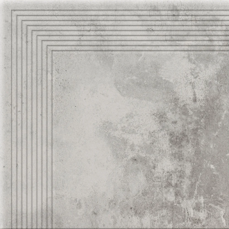 Сходинка кутова Piatto Gris 30x30x0,9 код 8631 Cerrad (5903263448631)