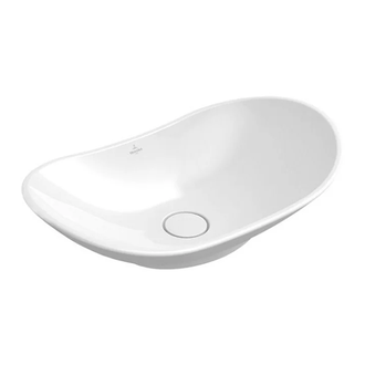 Раковина накладная на столешницу Villeroy & Boch My Nature 61х36 см (411060R1) фото 1 Aquada.com.ua