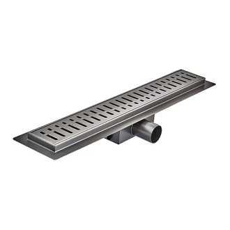 KOER FD35-70x500 Трап душовий під плитку, графіт (AC0657)