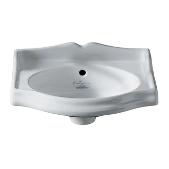 Раковина Simas Arcade SX 37,5х28 см (отв. под смеситель слева) (AR035L) фото 1 Aquada.com.ua