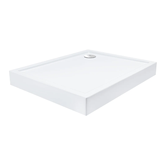 Qtap Tern Душевой поддон 100x80x12 см, белый (TERN301812C)