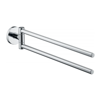 Полотенцедержатель, Hansgrohe Logis Universal, хром (40512000)