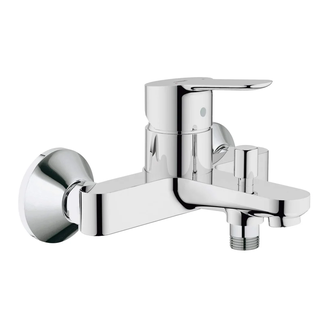 Смеситель для ванны Grohe BauEdg (цвет - хром) (23334000) фото 1 Aquada.com.ua
