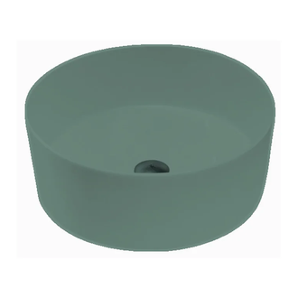 Nic-Design Умивальник на стільницю Nic Design Ovvio 45х16 см, Salvia matt (001449067)