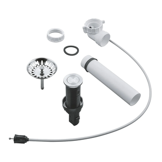 Донный клапан Grohe 40986SD0