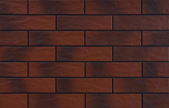 Cerrad Burgund RUST Плитка фасадна, бордо (5903263449584)
