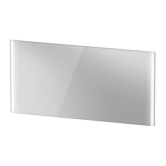 Зеркало с LED подсветкой Duravit XViu 162 х 4 х h80 см, версия "sensor" (XV70370B1B1) фото 1 Aquada.com.ua