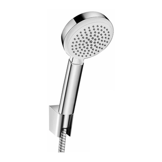 Ручний душ із тримачем та шлангом 160 см Hansgrohe Crometta Vario (колір - хром/білий) 26667400
