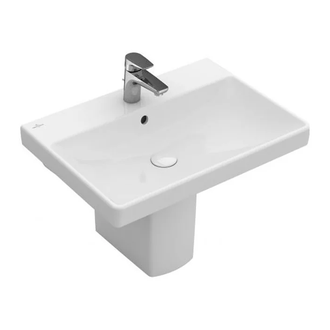 Раковина Villeroy & Boch Avento 65 х 47 см (41586501) фото 1 Aquada.com.ua