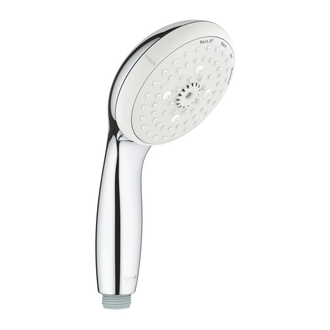 Лейка для душа Grohe New Tempesta (цвет - хром), 4 вида струи (28578001) фото 1 Aquada.com.ua