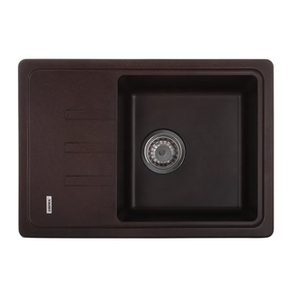 ZERIX ZS-6243S-12 Мийка кухонна, коричнева (ZX4576)