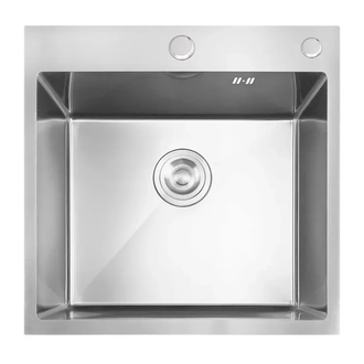 Mixxus MH5050 Nano-Silver Мийка, нерж. сталь (MX1927)