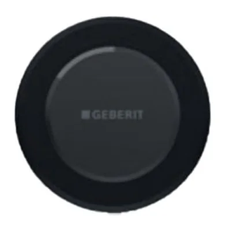 Geberit Type 10 ІЧ Система управління змивом, чорний (115.956.14.6)