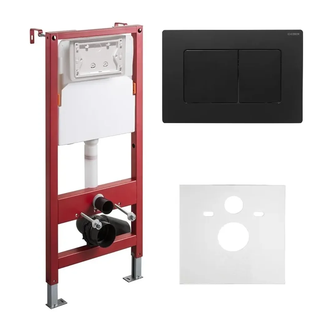 KOER KT-0502-05 Комплект инсталляционный, черный матовый (KR5173)
