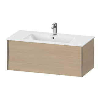 Тумба подвесная под раковину Duravit XViu 101 x 48 см, средиземноморский дуб (XV40270B171) фото 1 Aquada.com.ua