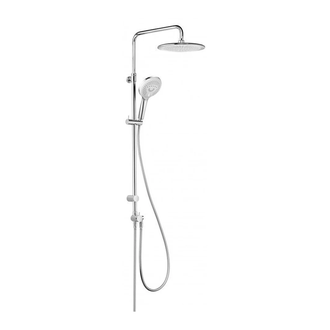 Freshline Dual Shower System 6709005-00 верхій душ+ручний душ Kludi НІМЕЧЧИНА